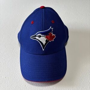Toronto Blue Jays Baseball Hat Cotton Bright Blue - One Size Fits All